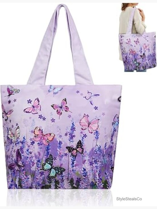 Handbags - Extra Large Weekender Beach Travel Duffel Bag Waterproof Canvas Carry On Tote